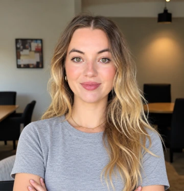 Portrait d’Amélia Daverdon