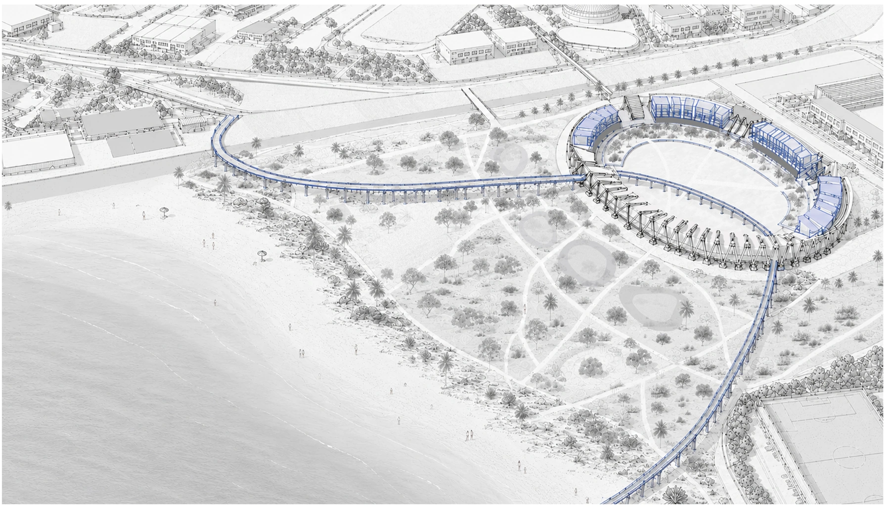 Anello del Mare — Habiter un littoral en transformation.