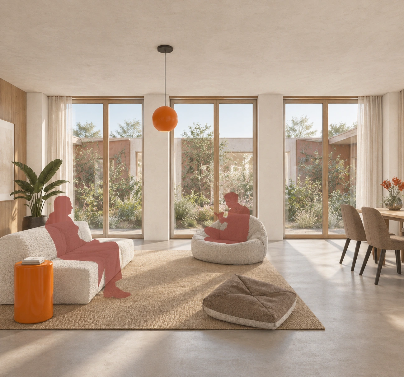 Lumière et usages dans le logement.