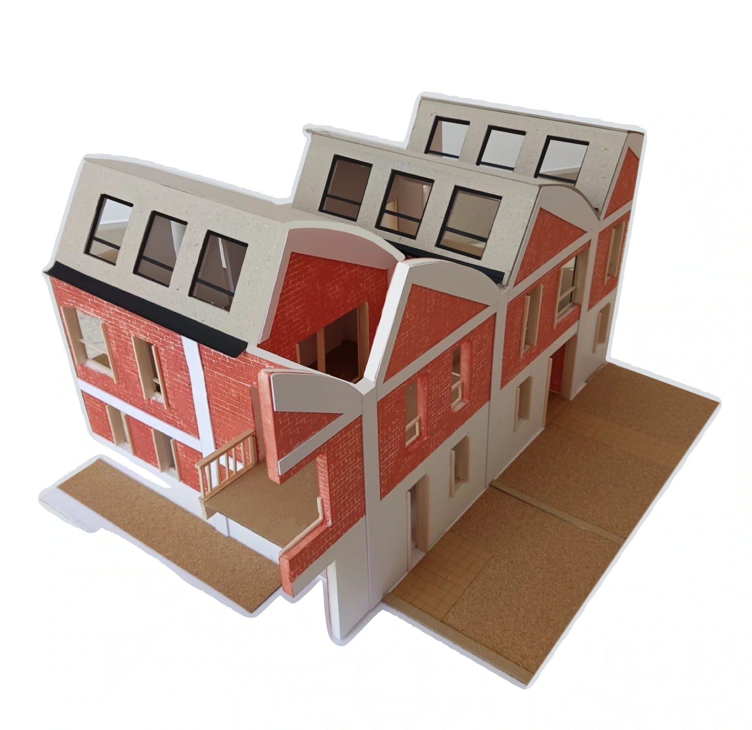 La maquette du logement.