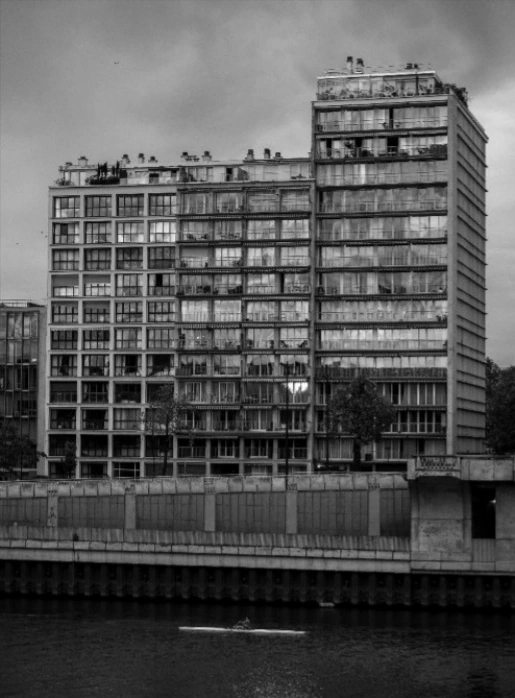 Rythmes de façade.