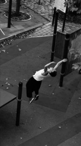 Figer le mouvement.